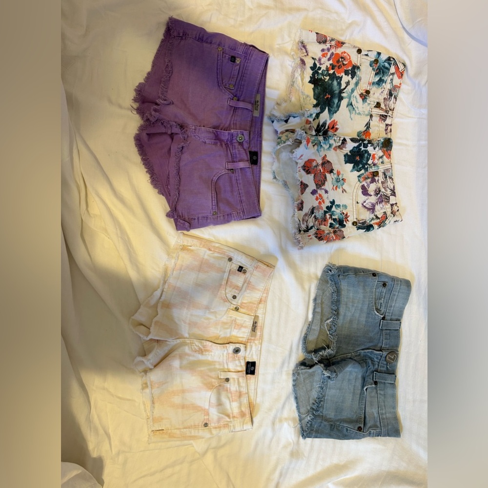 BUNDLE!! Designer short shorts!